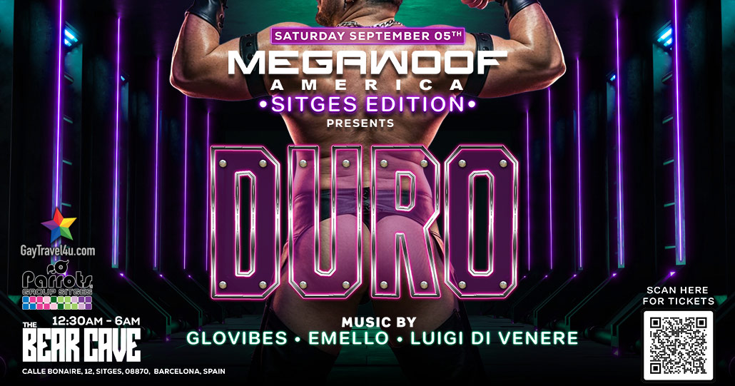 MEGAWOOF DURO SITGES BEAR WEEK EDITION