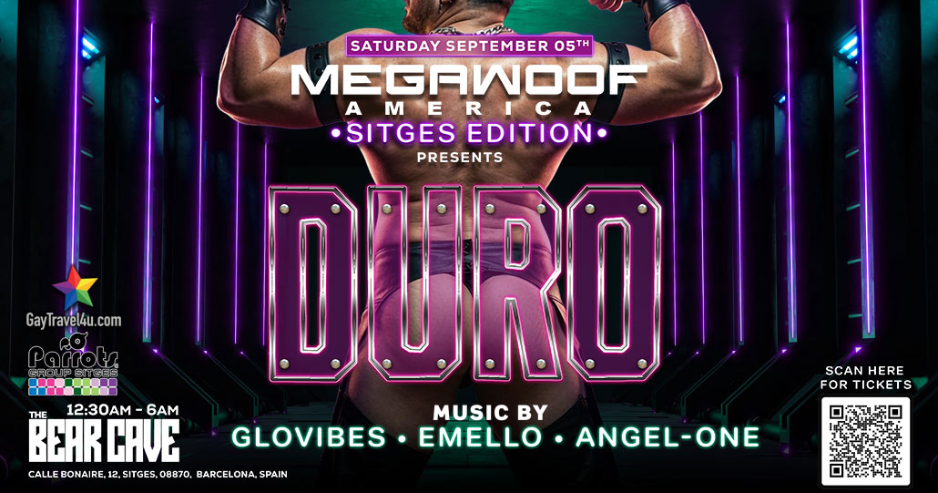 DURO Sitges Bear Week Megawoof Edition
