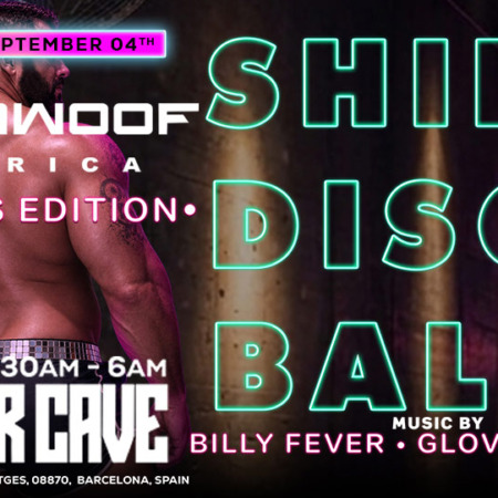 Shiny Disco Balls Sitges Megawoof Edition