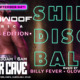 Shiny Disco Balls Sitges Megawoof Edition