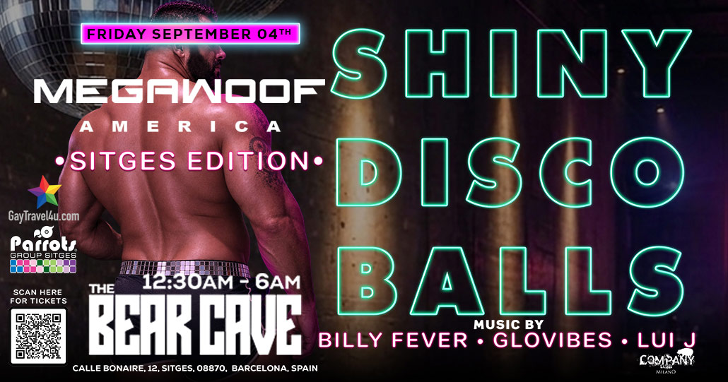 Shiny Disco Balls Sitges Megawoof Edition