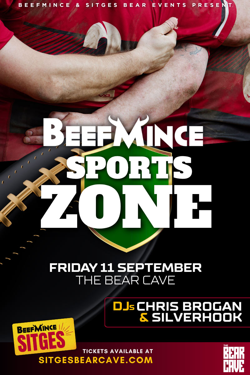 BEEFMINCE SPORTS ZONE BEAR WEEK SITGES 2026