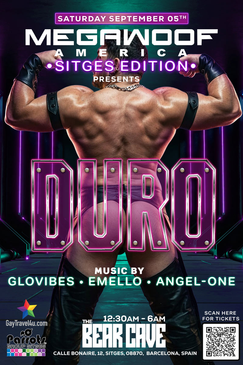 DURO Sitges Megawoof Bear Week